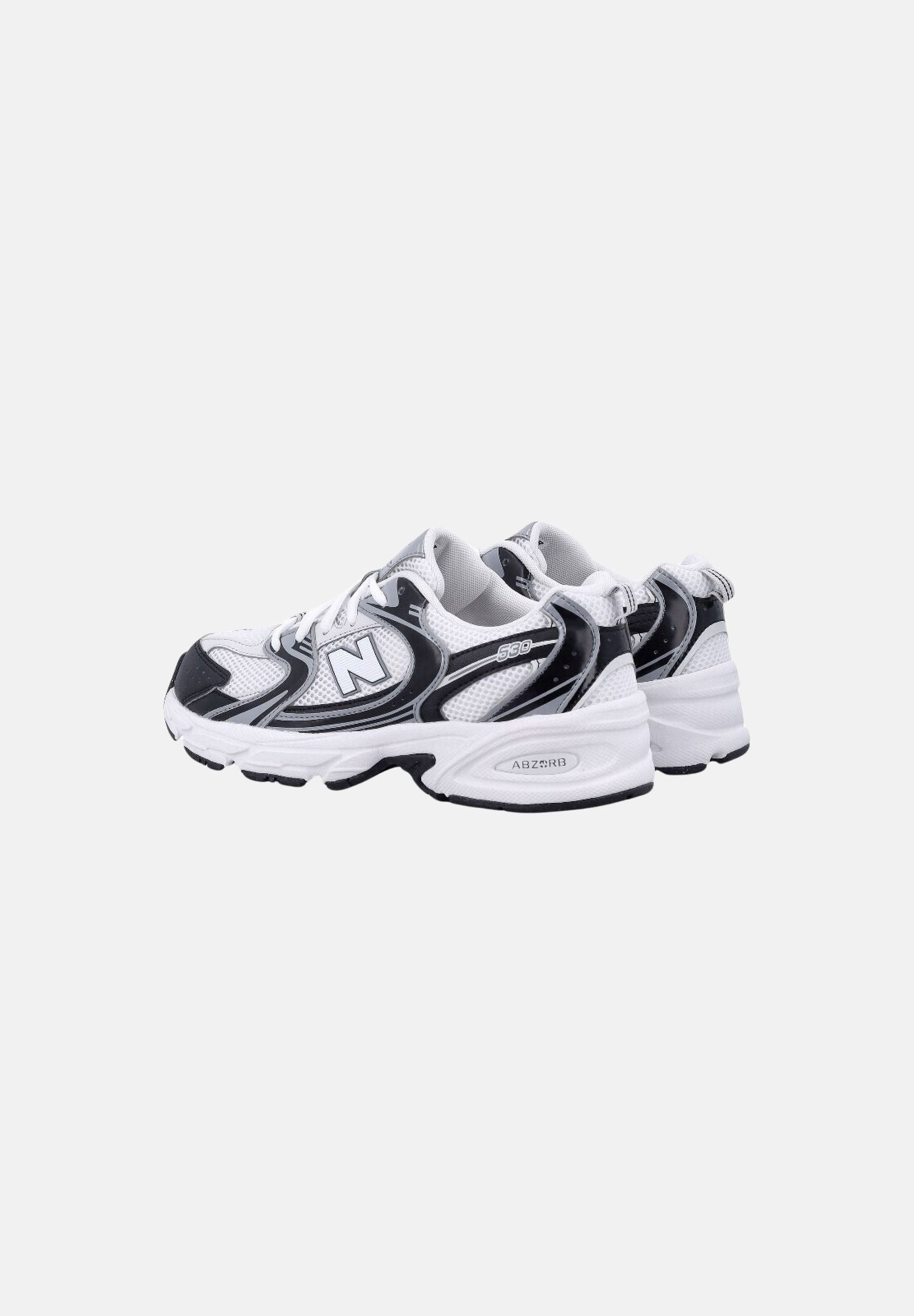 NEW BALANCE Sneakers 530 Black-Slate grigio ardesia per uomo e donna G5306MV . NEW BALANCE 