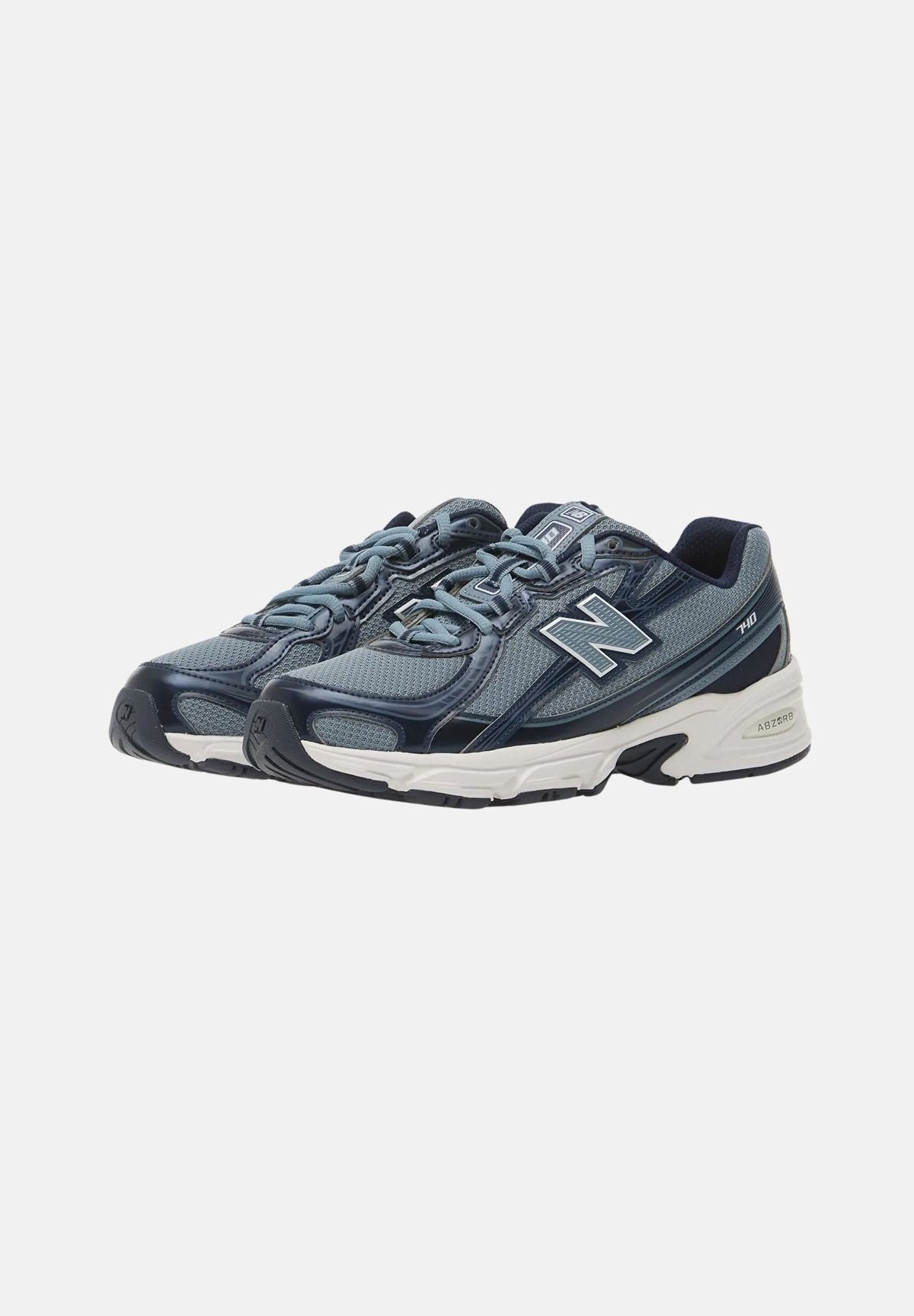 NEW BALANCE Sneakers 740 LACE shadow blu navy per uomo e donna G7402JG . NEW BALANCE 