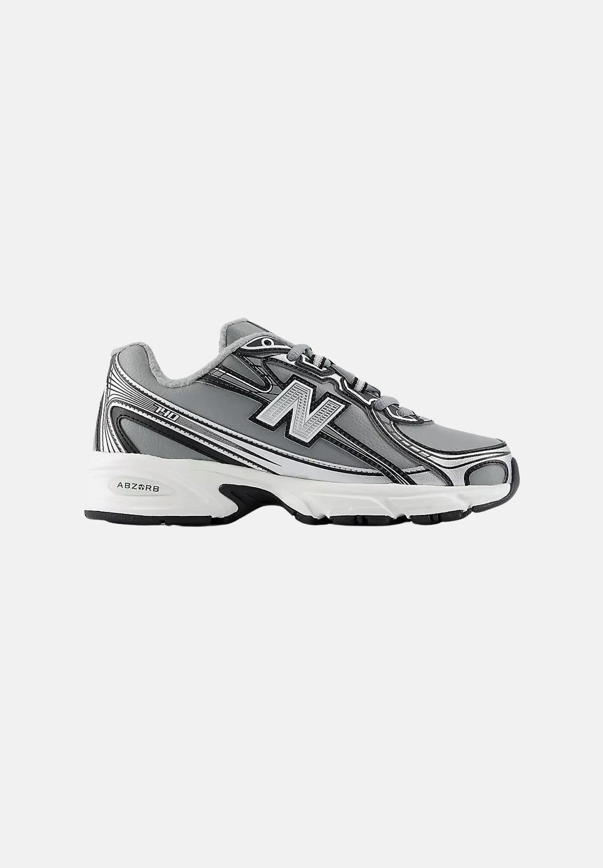 NEW BALANCE Sneakers 740 LACE silver metallic-grigio per uomo e donna G7403PK . NEW BALANCE 