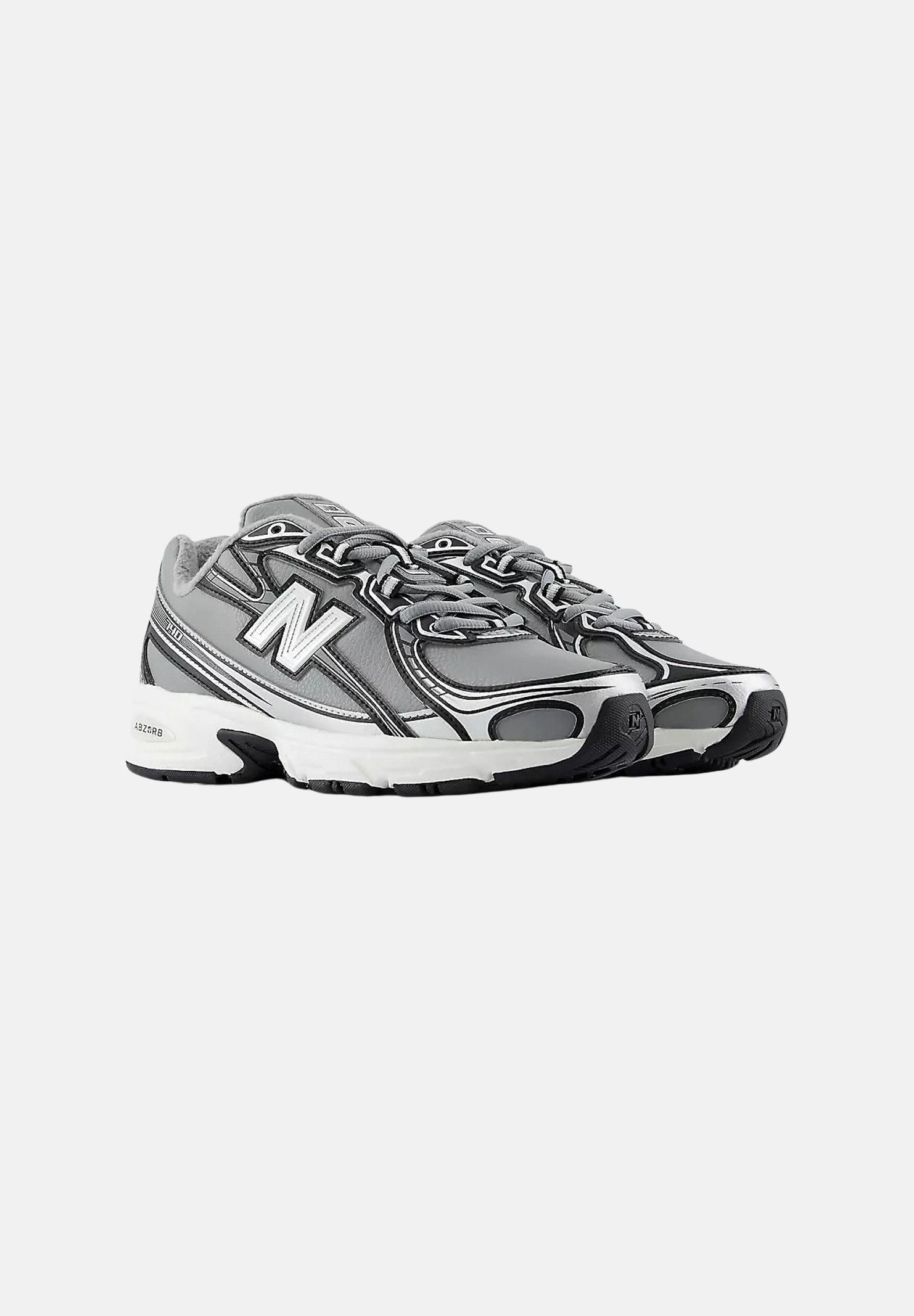 NEW BALANCE Sneakers 740 LACE silver metallic-grigio per uomo e donna G7403PK . NEW BALANCE 