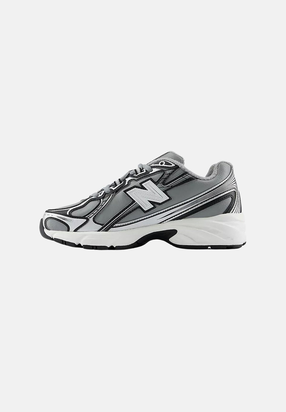 NEW BALANCE Sneakers 740 LACE silver metallic-grigio per uomo e donna G7403PK . NEW BALANCE 
