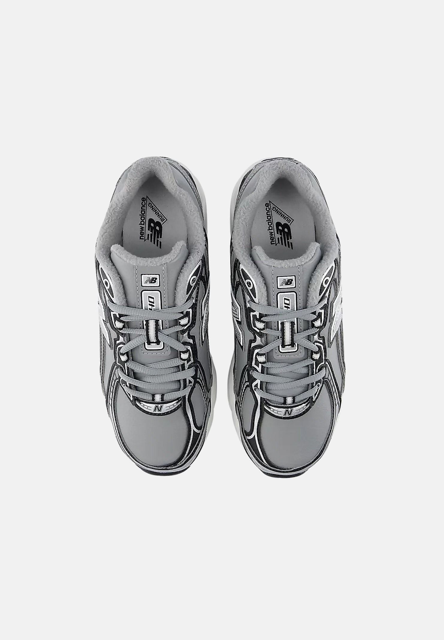 NEW BALANCE Sneakers 740 LACE silver metallic-grigio per uomo e donna G7403PK . NEW BALANCE 
