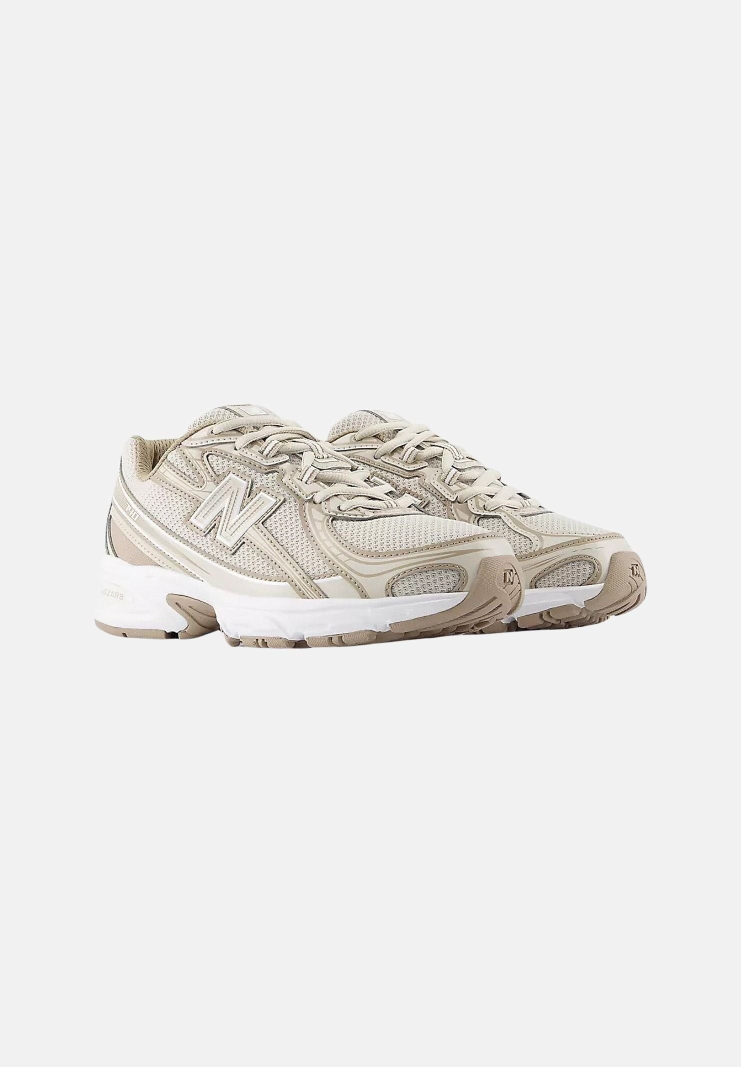 NEW BALANCE Sneakers 740 LACE beige-tortora da donna G740543 . NEW BALANCE 