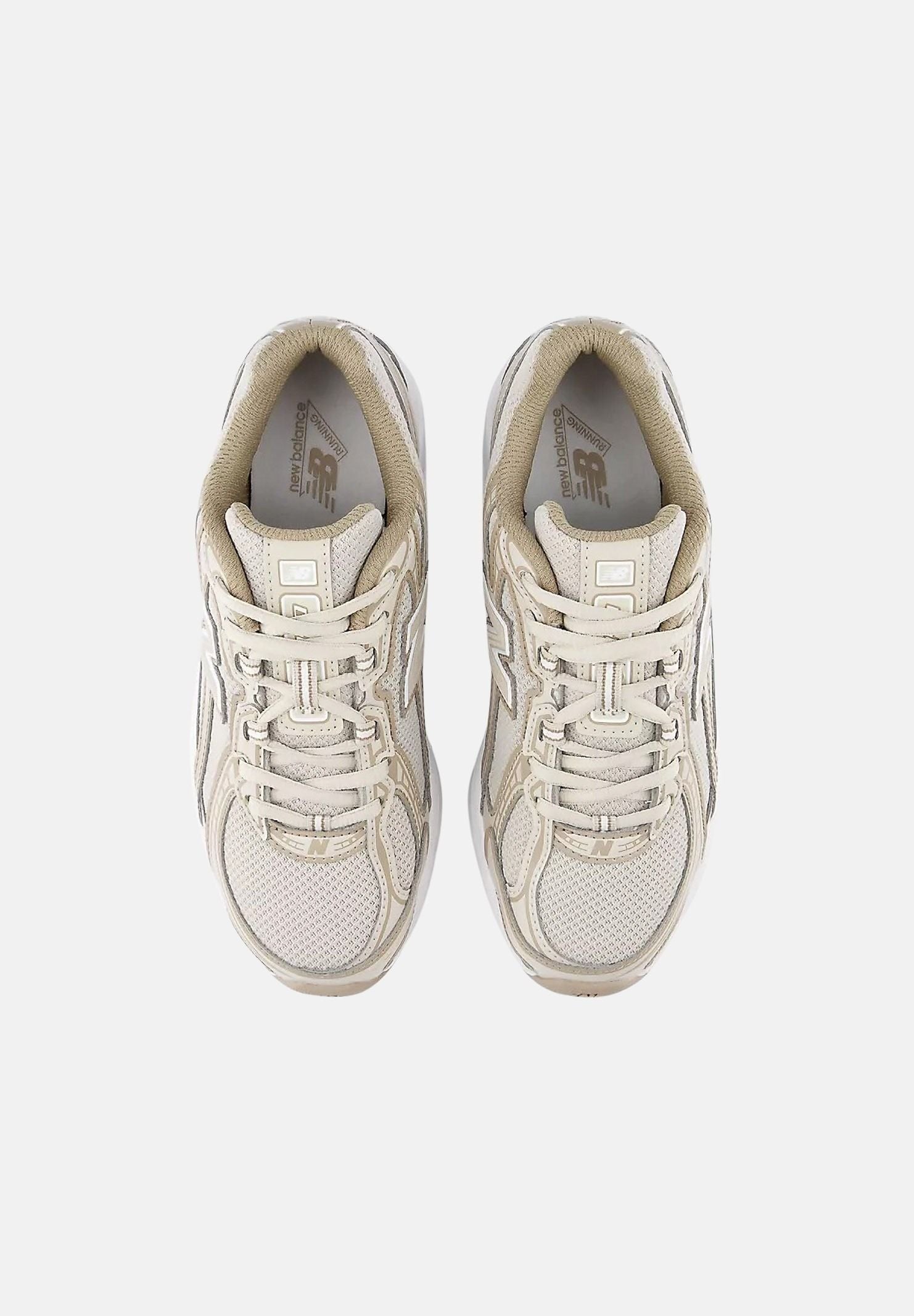 NEW BALANCE Sneakers 740 LACE beige-tortora da donna G740543 . NEW BALANCE 