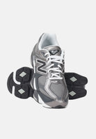 NEW BALANCE Sneakers 9060 Lace grigie per uomo e donna G90603BN . NEW BALANCE 