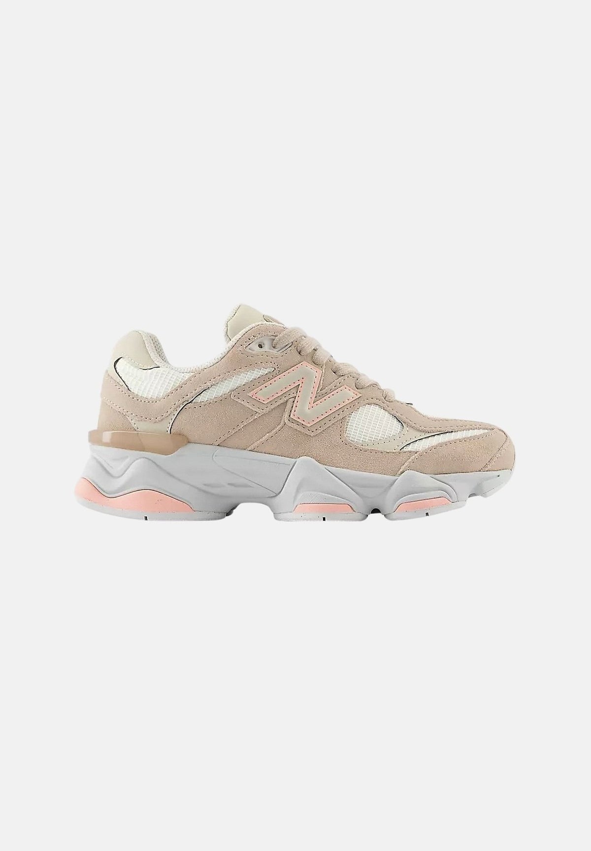 NEW BALANCE Sneakers 9060 LACE Mindful Grey-Pink grigio/beige chiaro da donna G90603C7 . NEW BALANCE 