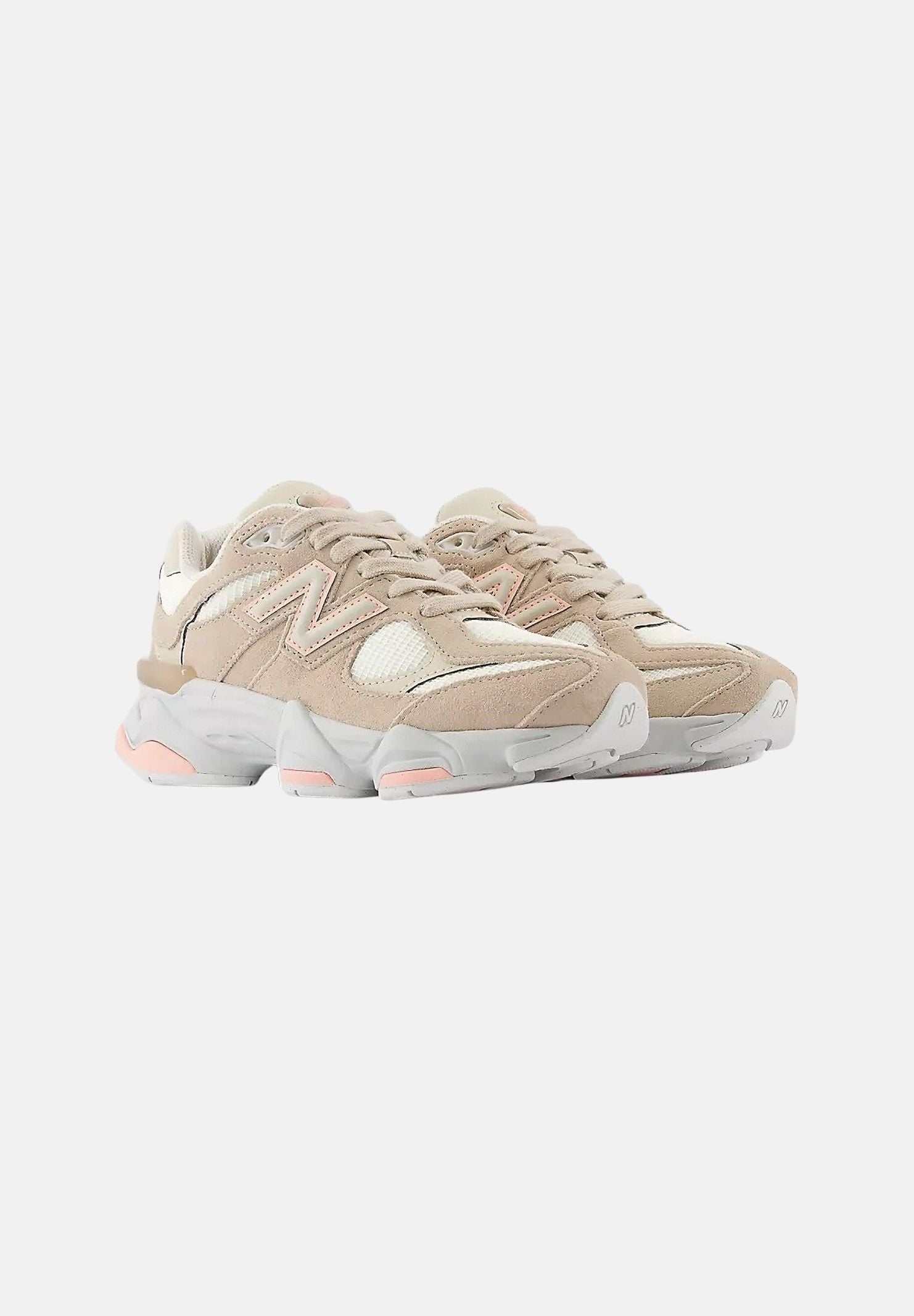 NEW BALANCE Sneakers 9060 LACE Mindful Grey-Pink grigio/beige chiaro da donna G90603C7 . NEW BALANCE 