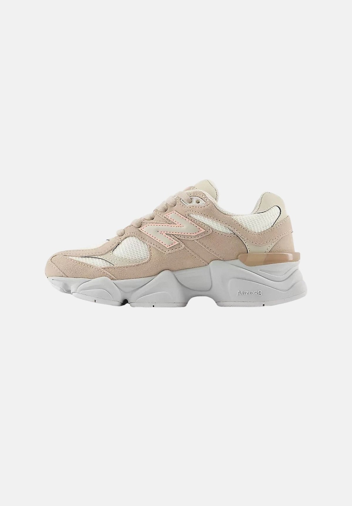 NEW BALANCE Sneakers 9060 LACE Mindful Grey-Pink grigio/beige chiaro da donna G90603C7 . NEW BALANCE 