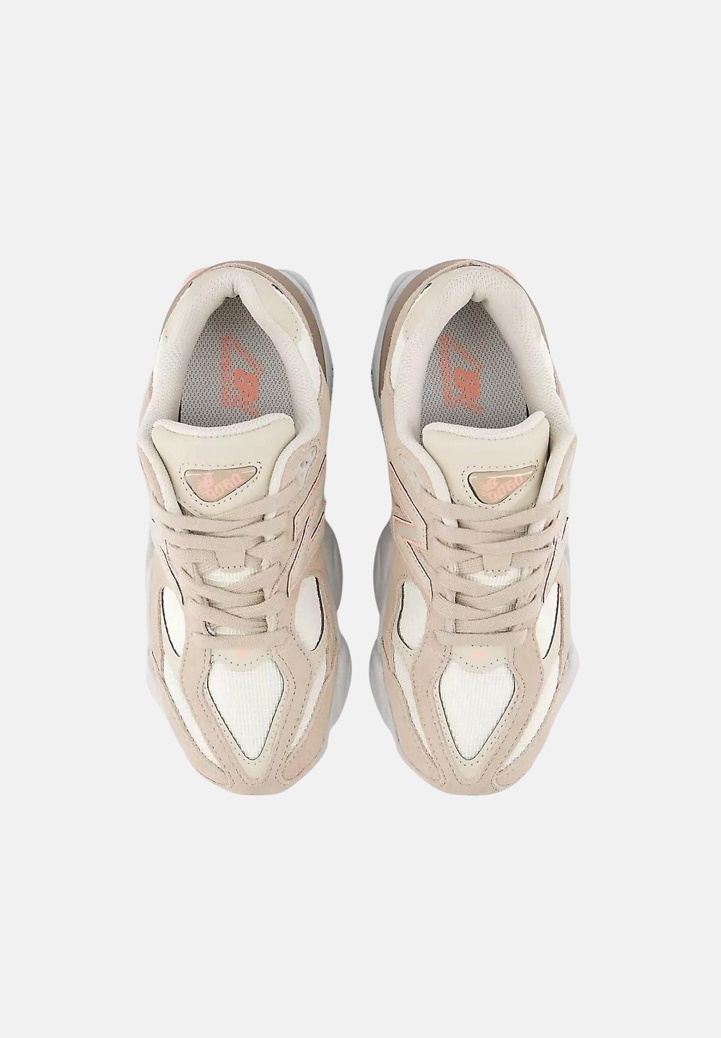 NEW BALANCE Sneakers 9060 LACE Mindful Grey-Pink grigio/beige chiaro da donna G90603C7 . NEW BALANCE 
