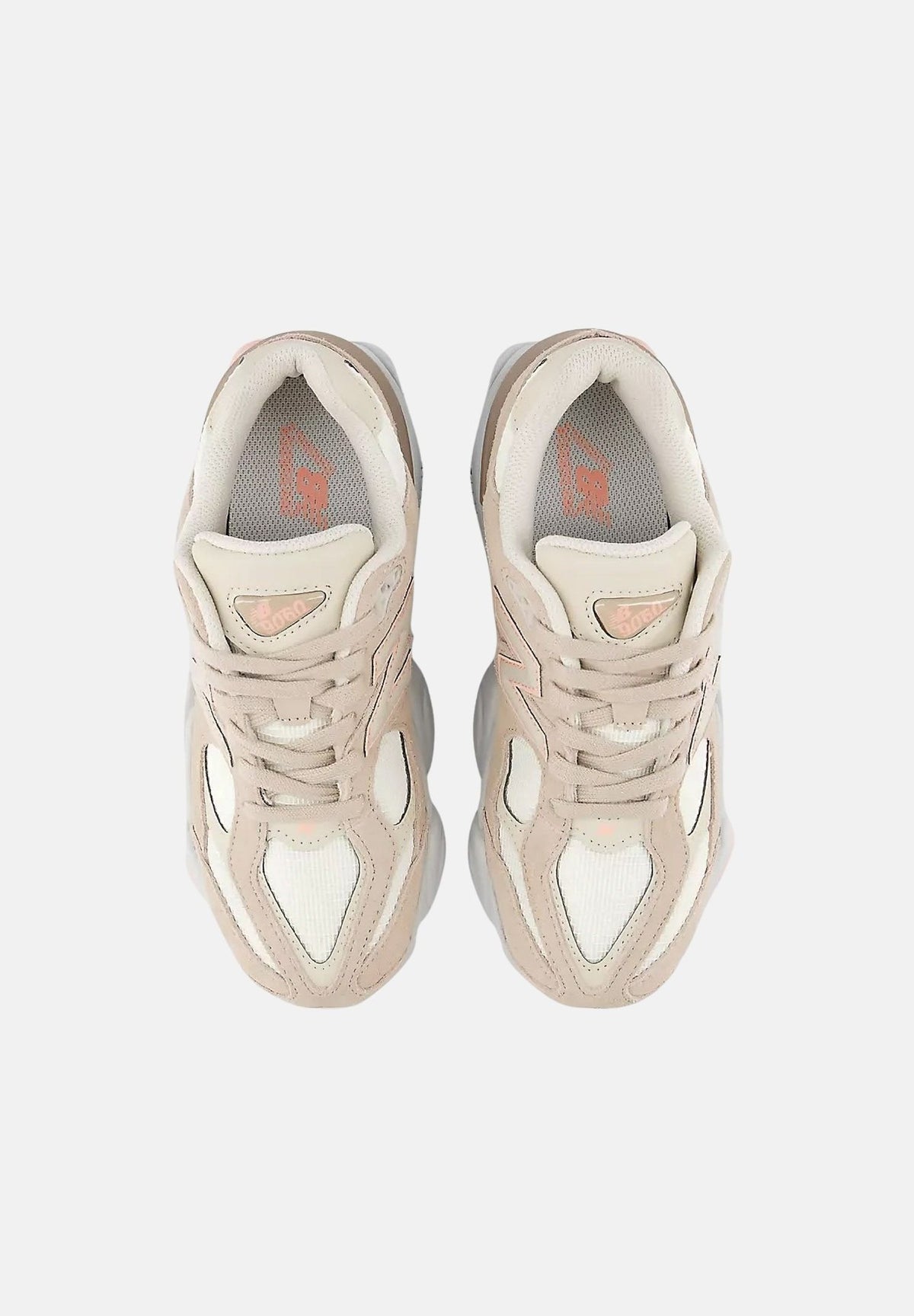 NEW BALANCE Sneakers 9060 LACE Mindful Grey-Pink grigio/beige chiaro da donna G90603C7 . NEW BALANCE 