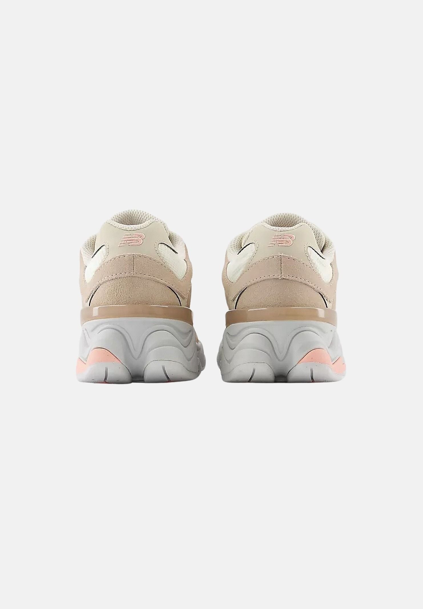 NEW BALANCE Sneakers 9060 LACE Mindful Grey-Pink grigio/beige chiaro da donna G90603C7 . NEW BALANCE 