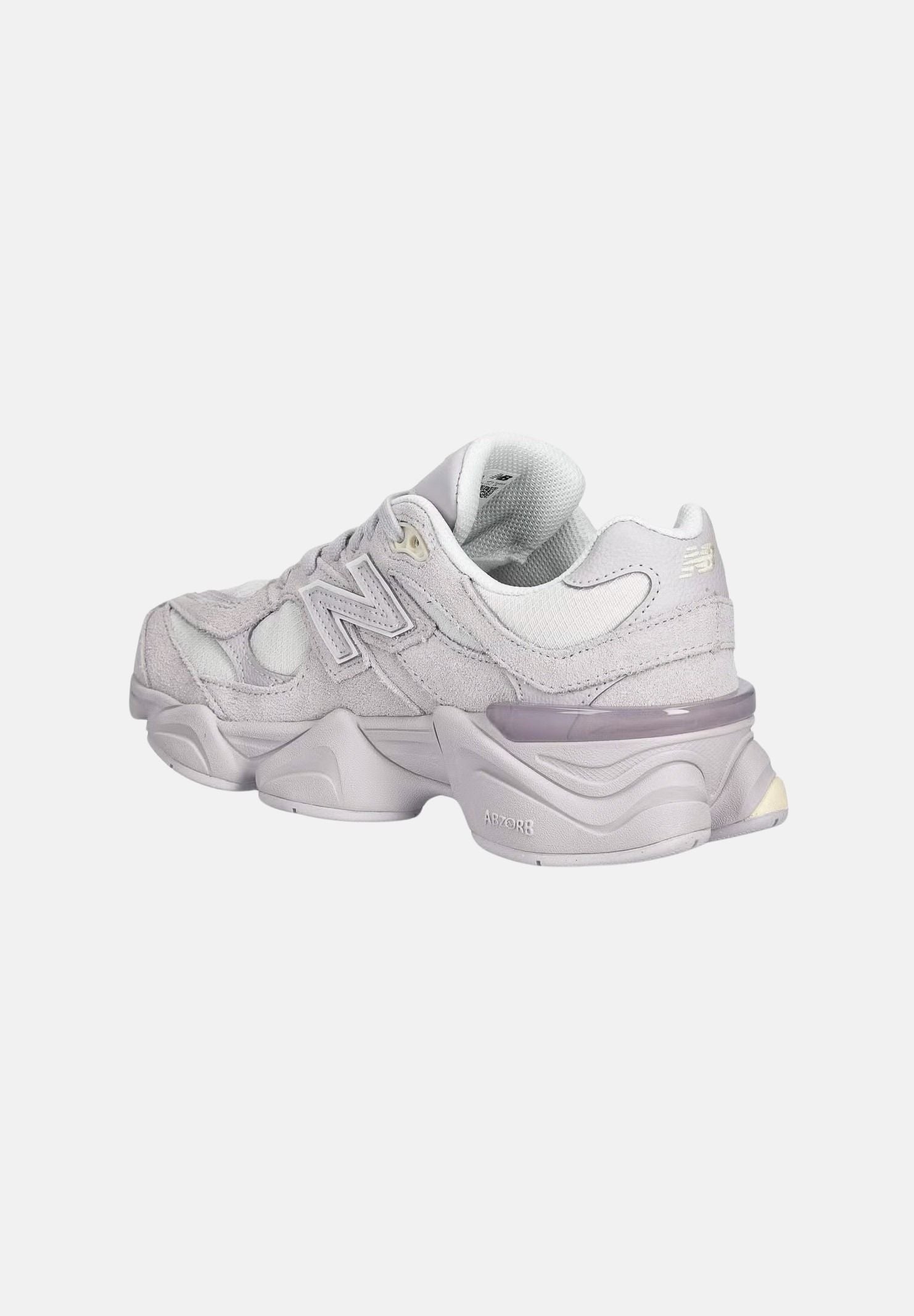 NEW BALANCE Sneakers 9060 LACE Horizon Grey/Calcium,lilla,  grigio chiaro, donna. G90608VL . NEW BALANCE 