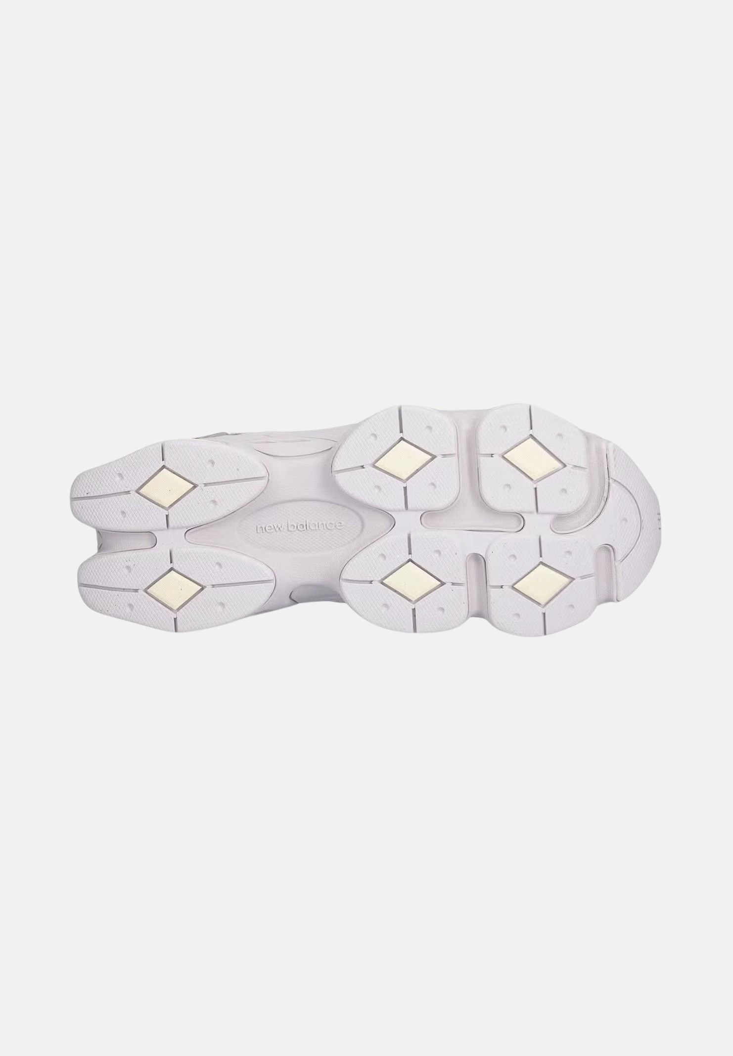 NEW BALANCE Sneakers 9060 LACE Horizon Grey/Calcium,lilla,  grigio chiaro, donna. G90608VL . NEW BALANCE 