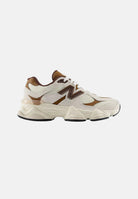 NEW BALANCE Sneakers 9060 LACE beige/panna per uomo e donna con inserti marroni G90609SI . NEW BALANCE 