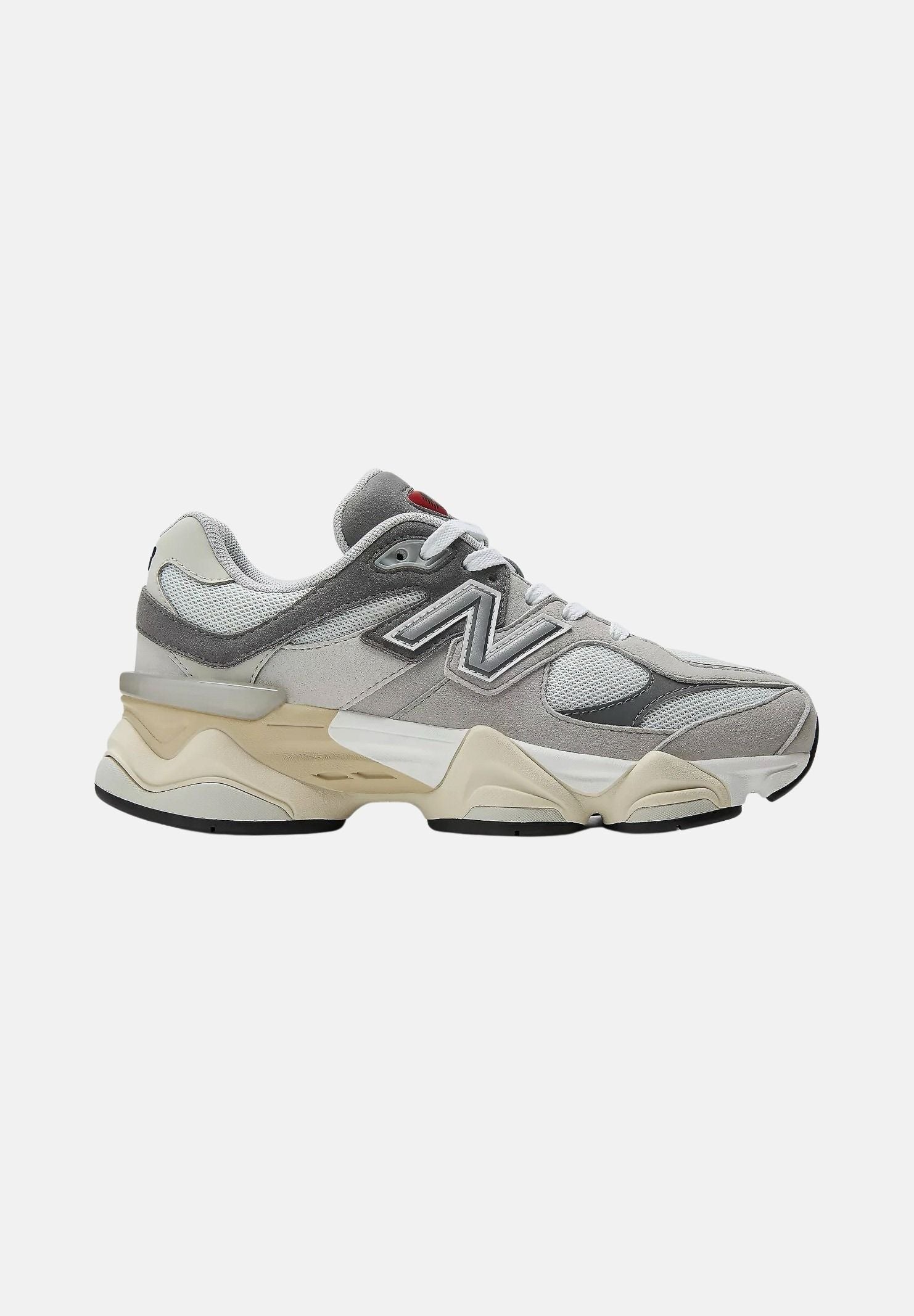 NEW BALANCE Sneakers 9060 grigie da uomo e donna GC9060GY . NEW BALANCE 