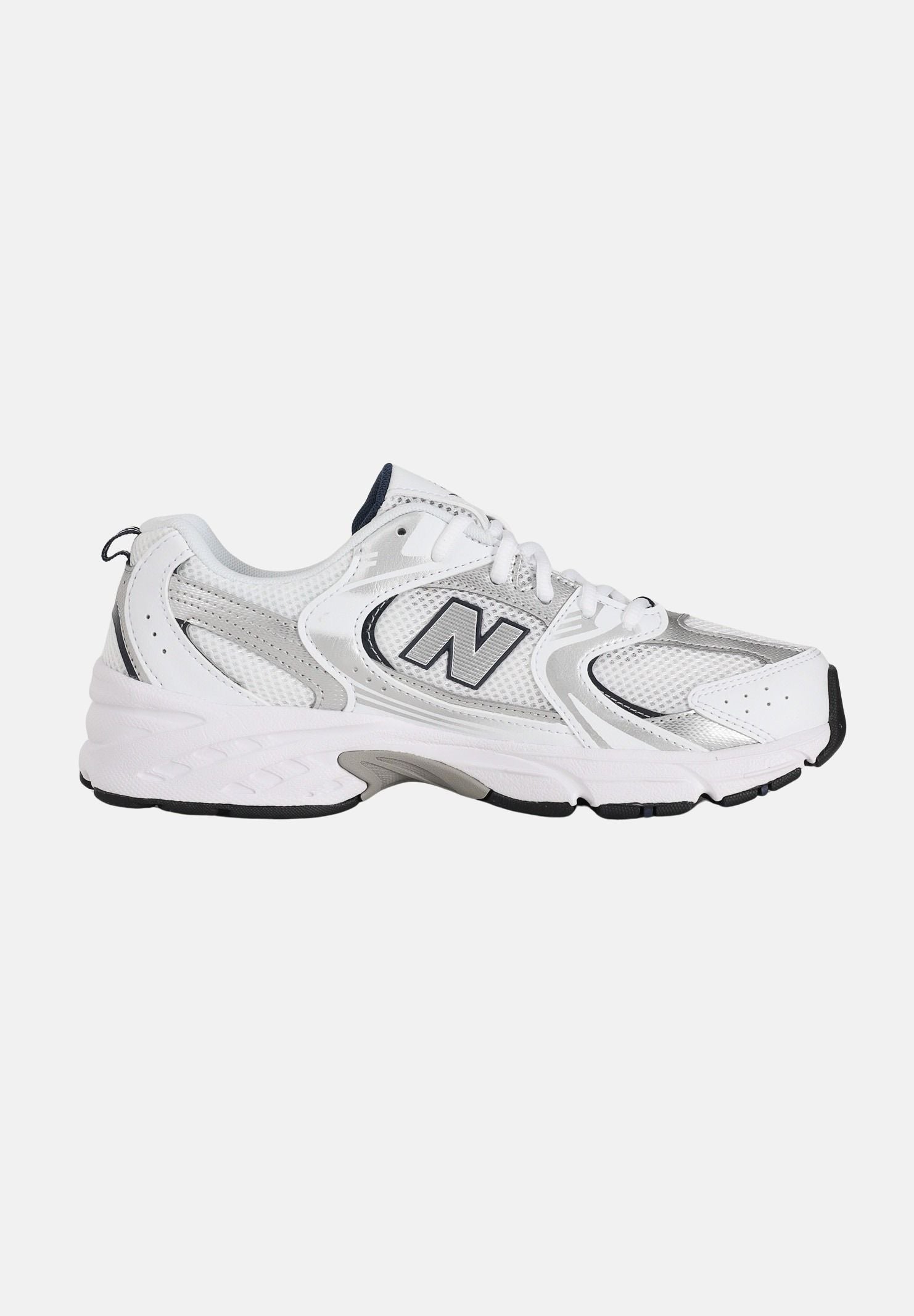 NEW BALANCE Sneakers 530 bianche per uomo e donna GR530SB1 . NEW BALANCE 