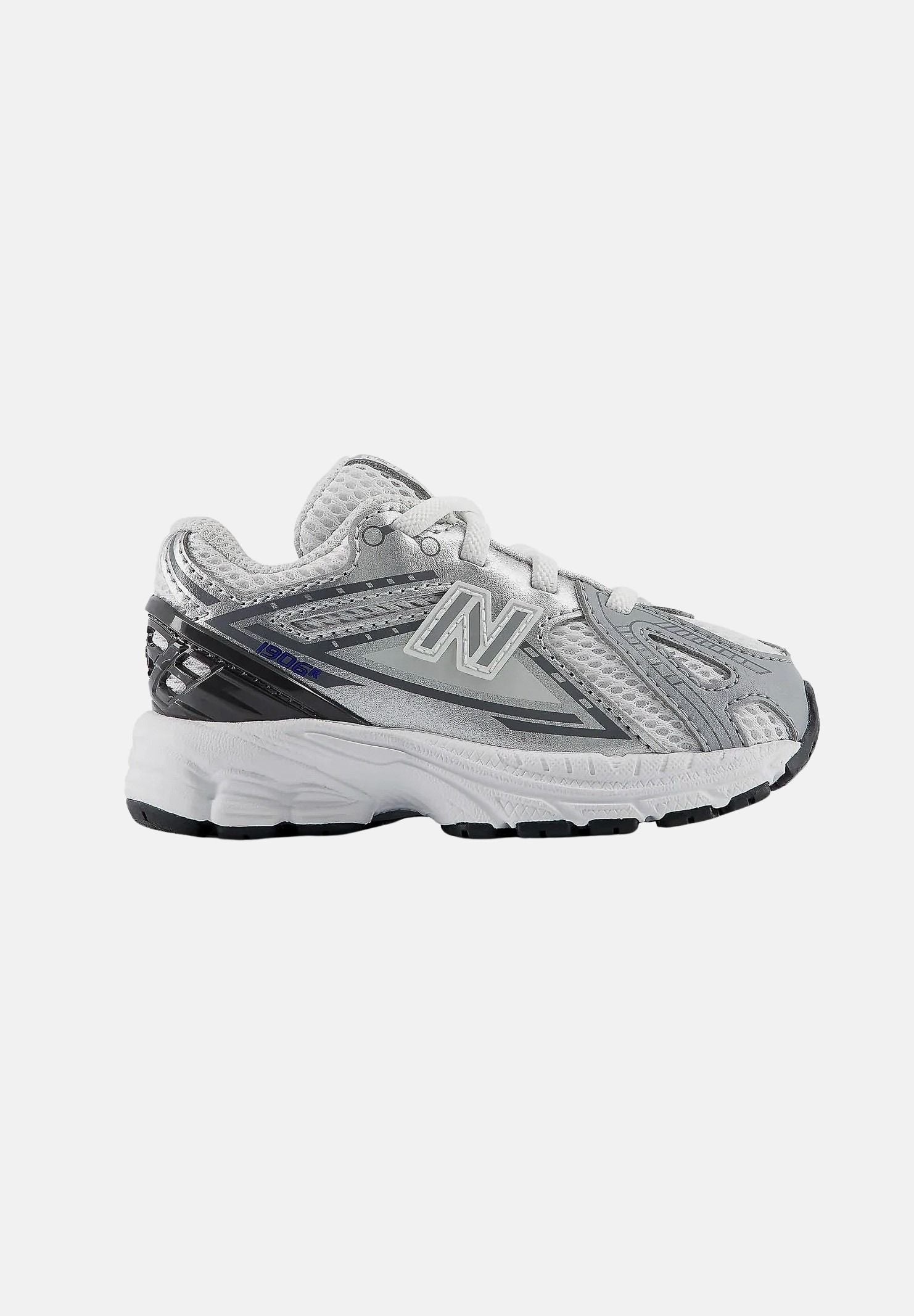 NEW BALANCE Sneakers 1906 BUNGEE LACE Castlerock with Grey Matter, grigio e argento, neonato. I1906137 . NEW BALANCE 