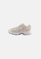 NEW BALANCE Sneakers 530 BUNGEE LACE Linen-Sea Salt beige lino e bianco crema da neonato I530508 . NEW BALANCE 