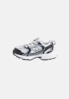 NEW BALANCE Sneakers LIFESTYLE 530 bianche e nere da neonato I5307F3 . NEW BALANCE 