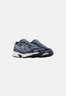 NEW BALANCE Sneakers 740 BUNGEE LACE blu navy da neonato I74022B . NEW BALANCE 