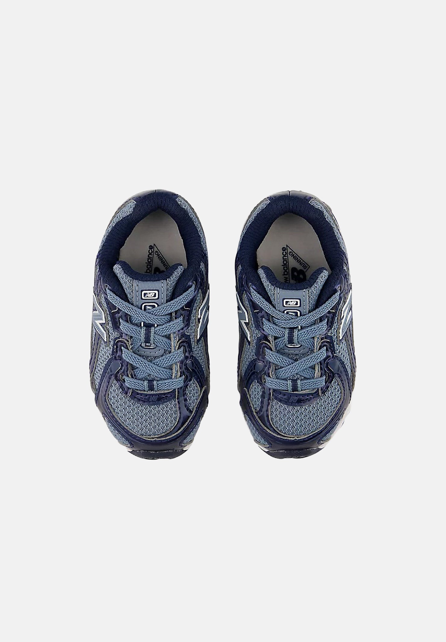 NEW BALANCE Sneakers 740 BUNGEE LACE blu navy da neonato I74022B . NEW BALANCE 