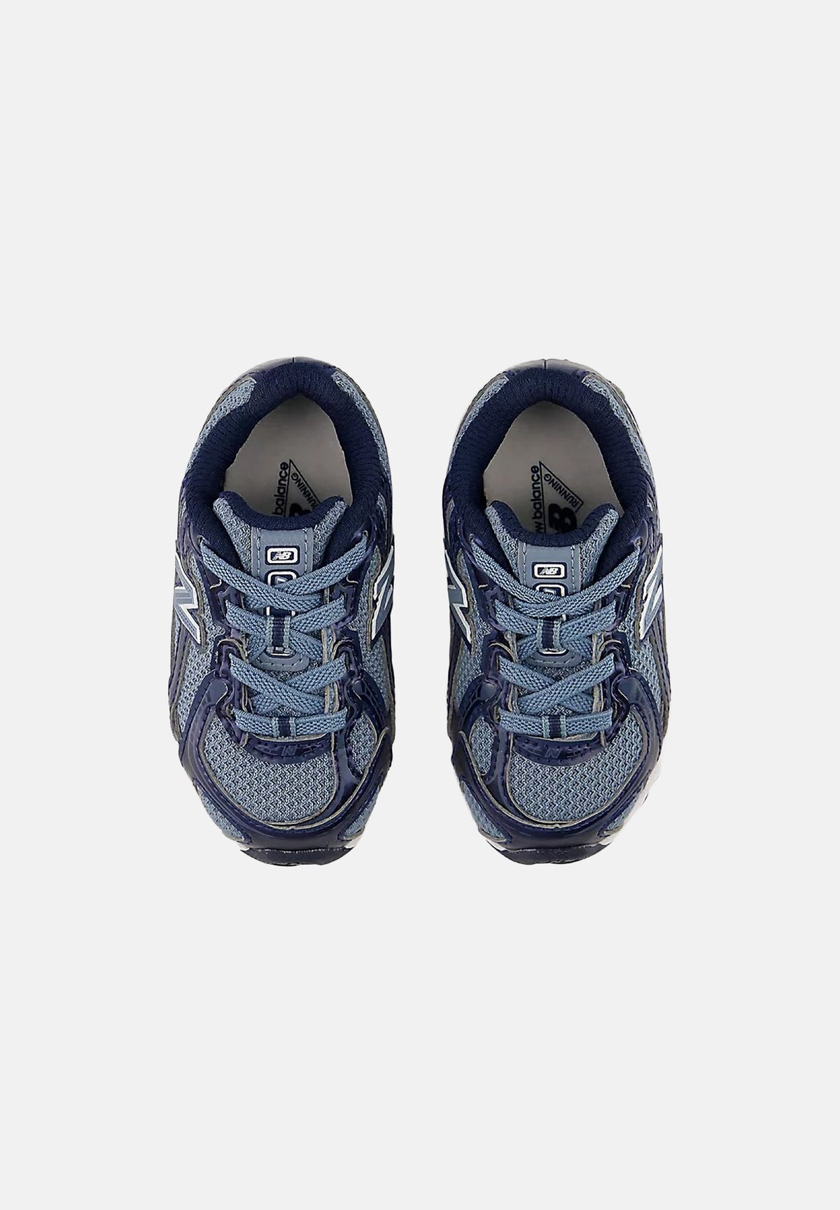 NEW BALANCE Sneakers 740 BUNGEE LACE blu navy da neonato I74022B . NEW BALANCE 