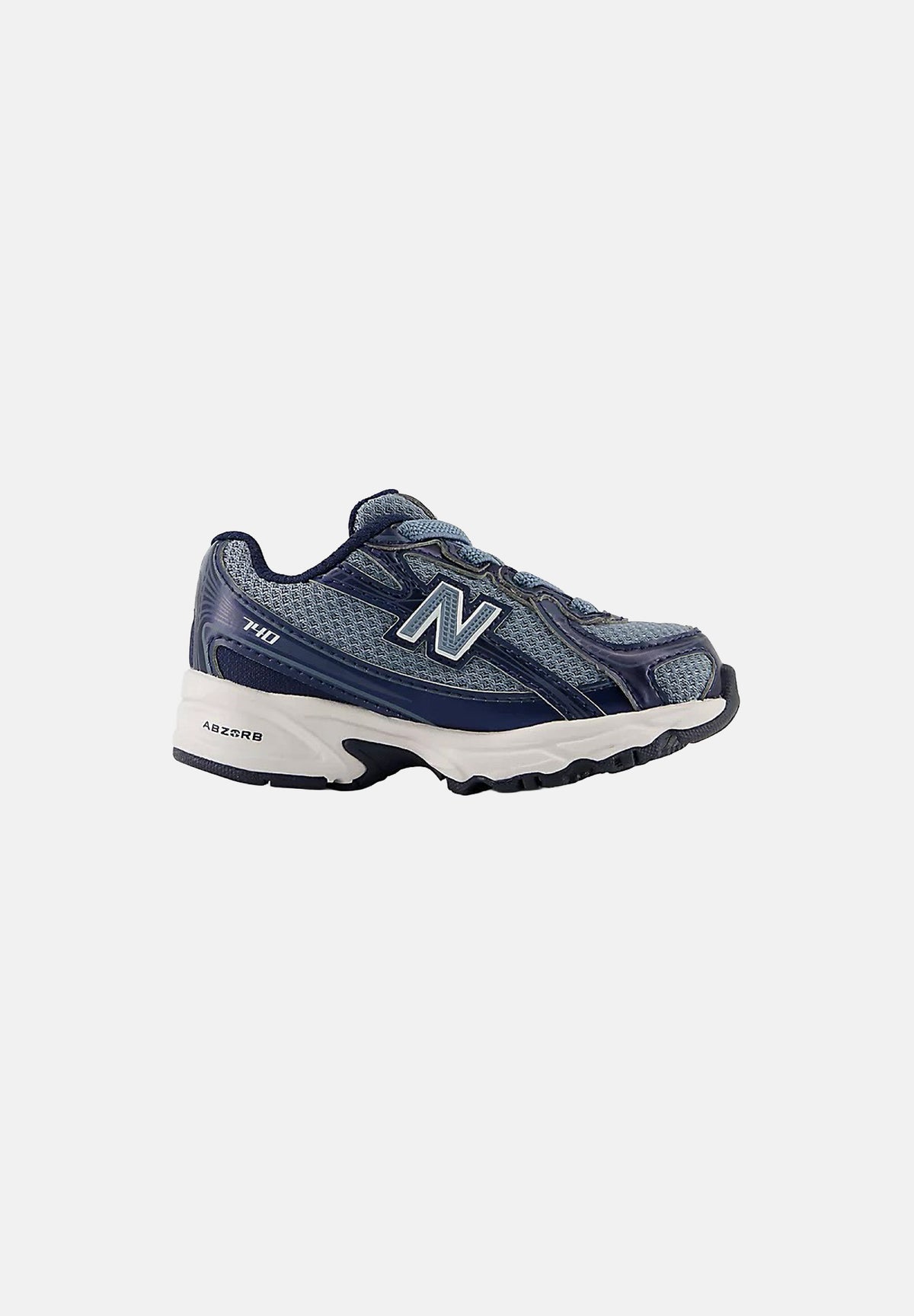 NEW BALANCE Sneakers 740 BUNGEE LACE blu navy da neonato I74022B . NEW BALANCE 