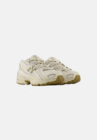 NEW BALANCE Sneakers 740 BUNGEE LACE panna e beige da neonato I7404YI . NEW BALANCE 