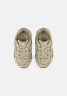 NEW BALANCE Sneakers 740 BUNGEE LACE beige e tortora da neonato I7405MC . NEW BALANCE 