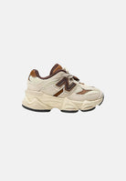 NEW BALANCE Sneakers 9060 BUNGEE crema e marrone da neonato I90602Y4 . NEW BALANCE 