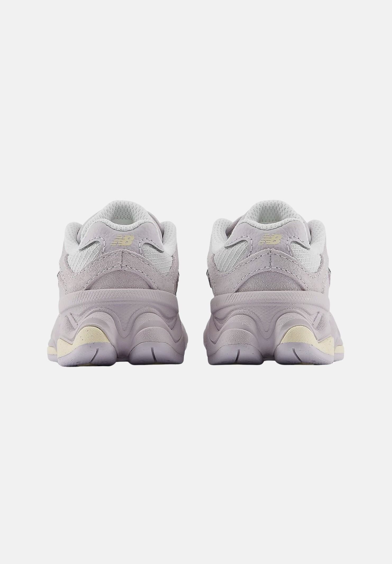 NEW BALANCE Sneakers 9060 BUNGEE Horizon Grey with Calcium, grigio chiaro e lilla, neonato. I90609WO . NEW BALANCE 
