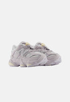 NEW BALANCE Sneakers 9060 BUNGEE Horizon Grey with Calcium, grigio chiaro e lilla, neonato. I90609WO . NEW BALANCE 