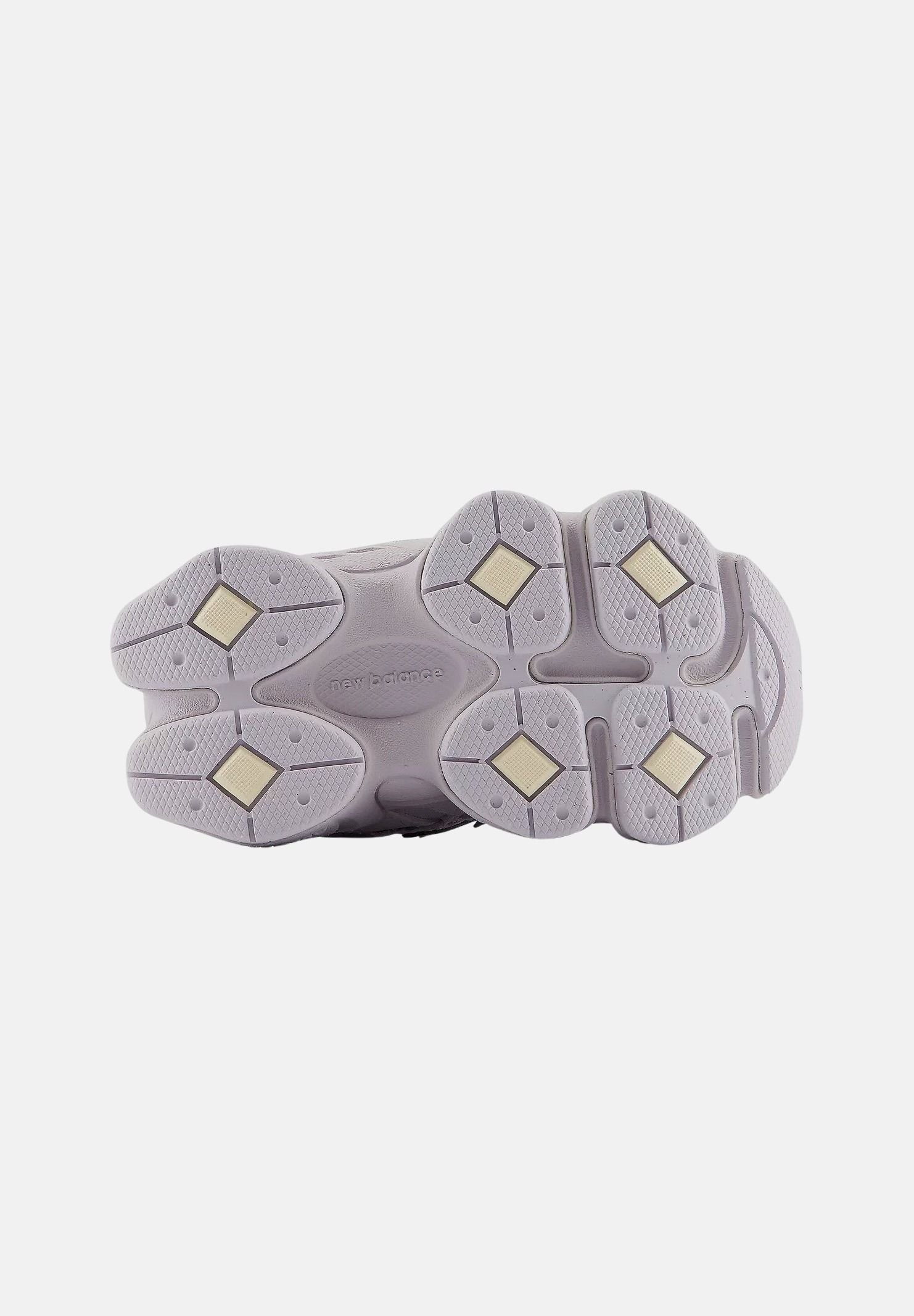 NEW BALANCE Sneakers 9060 BUNGEE Horizon Grey with Calcium, grigio chiaro e lilla, neonato. I90609WO . NEW BALANCE 