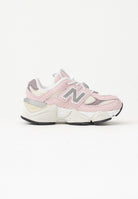 NEW BALANCE Sneakers 9060 Bungee rosa da neonato IV9060BE . NEW BALANCE 