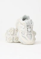 NEW BALANCE Sneakers 9060 Bungee grigio ghiaccio da neonato IV9060LL . NEW BALANCE 