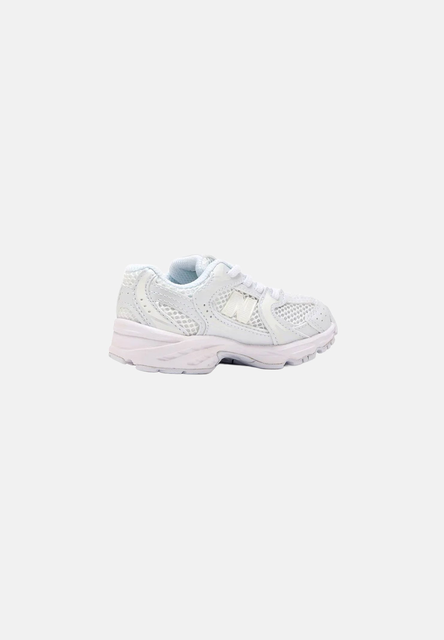 NEW BALANCE Sneakers 530 BUNGEE LACE bianco da neonato IZ530PA . NEW BALANCE 