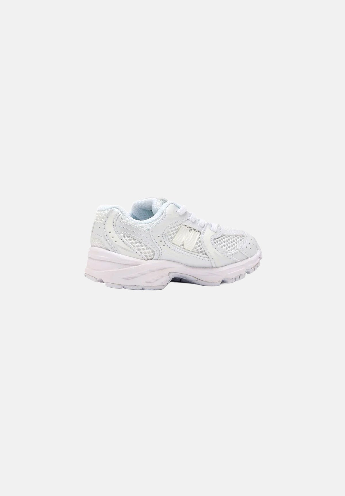 NEW BALANCE Sneakers 530 BUNGEE LACE bianco da neonato IZ530PA . NEW BALANCE 