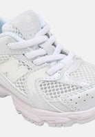 NEW BALANCE Sneakers 530 BUNGEE LACE bianco da neonato IZ530PA . NEW BALANCE 