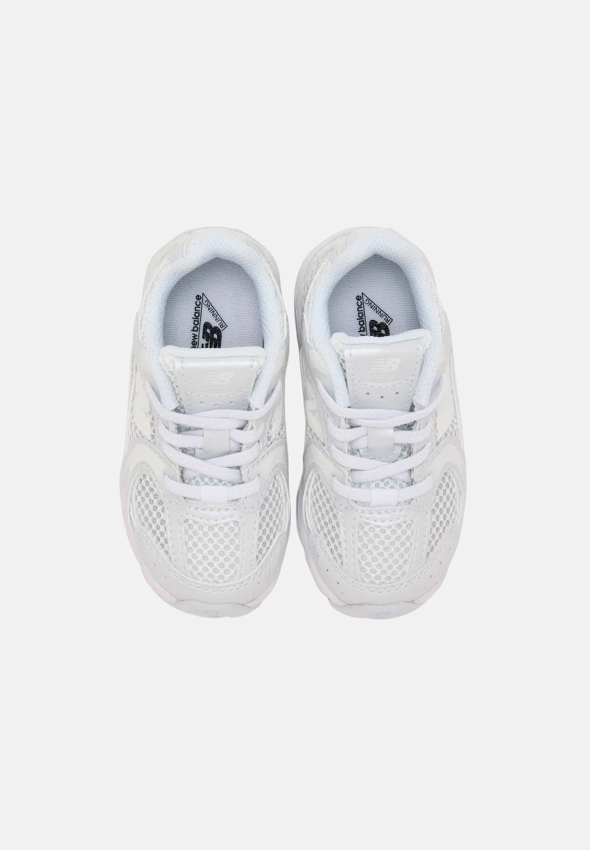NEW BALANCE Sneakers 530 BUNGEE LACE bianco da neonato IZ530PA . NEW BALANCE 
