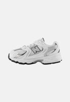 NEW BALANCE Sneakers 530 bianche e argento da neonato IZ530SB1 . NEW BALANCE 