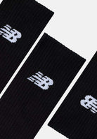NEW BALANCE Calzini EVERYDAY CREW SOCKS 3 PACK neri per uomo e donna LAS51293BK . NEW BALANCE 