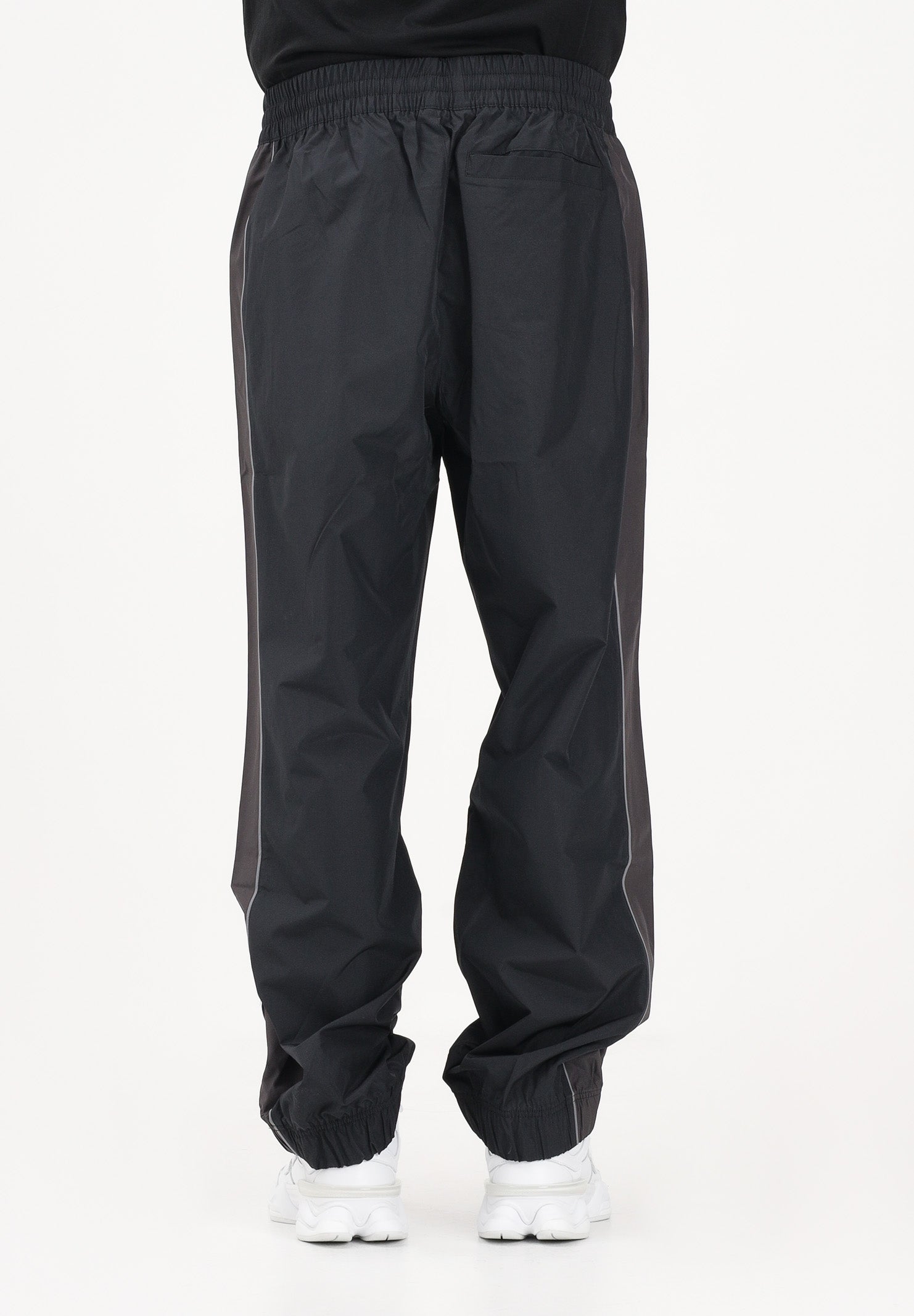 NEW BALANCE Pantalone sportivo Trackside nero da uomo MB61X76DBK . NEW BALANCE 