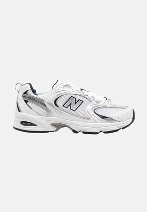 NEW BALANCE Sneakers 530 bianche per uomo e donna, con dettagli a contrasto. NBMR530SG . NEW BALANCE 