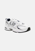 NEW BALANCE Sneakers 530 bianche per uomo e donna, con dettagli a contrasto. NBMR530SG . NEW BALANCE 