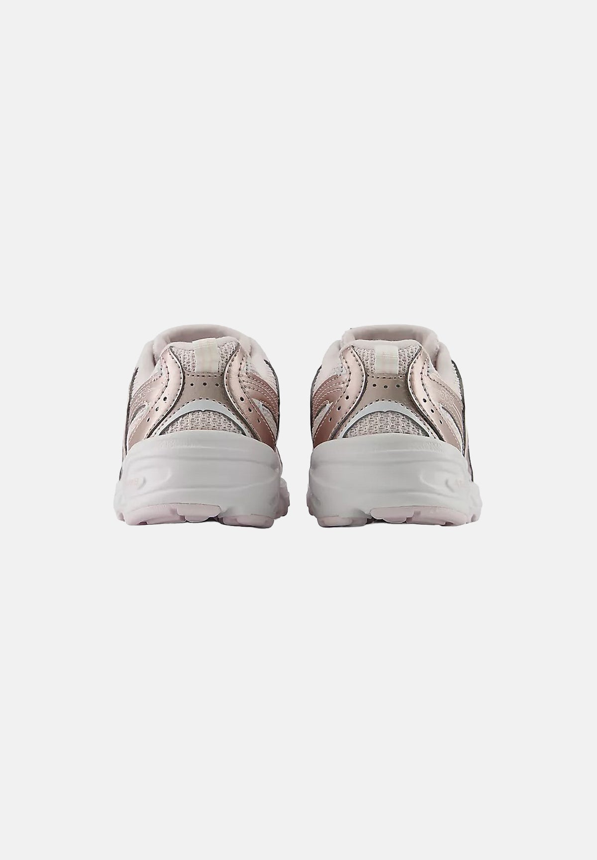 NEW BALANCE Sneakers 530 BUNGEE LACE rosa cipria da bambina P5302ZV . NEW BALANCE 
