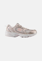 NEW BALANCE Sneakers 530 BUNGEE LACE rosa cipria da bambina P5302ZV . NEW BALANCE 