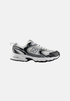 NEW BALANCE Sneakers 530 BUNGEE LACE nera e bianca per bambino e bambina P5304SO . NEW BALANCE 