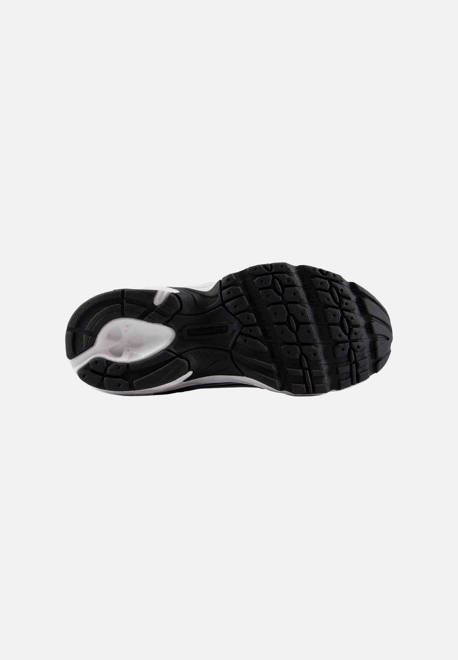 NEW BALANCE Sneakers 530 BUNGEE LACE nera e bianca per bambino e bambina P5304SO . NEW BALANCE 