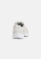 NEW BALANCE Sneakers 530 BUNGEE LACE ecrù panna e beige chiaro per bambino e bambina P53052J . NEW BALANCE 