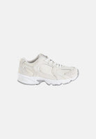 NEW BALANCE Sneakers 530 BUNGEE LACE ecrù panna e beige chiaro per bambino e bambina P53052J . NEW BALANCE 
